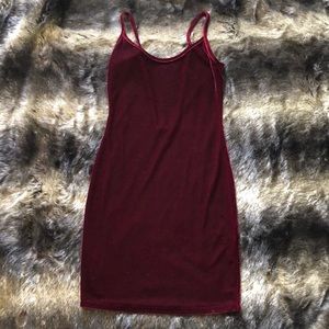 Velvet dress
